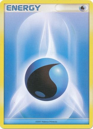 WaterEnergy (2007-2008 League Promo) - League & Championship Cards Holofoil