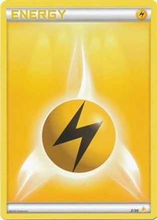 Lightning Energy 003 - XY Trainer Kit Pikachu Libre & Suicune