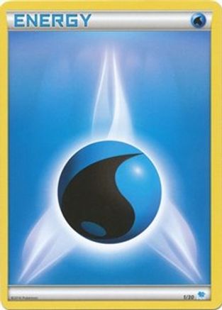 Water Energy 002 - XY Trainer Kit Pikachu Libre & Suicune