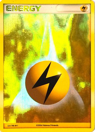 LightningEnergy (2006-2007 League Promo) - League & Championship Cards Holofoil