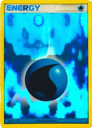 WaterEnergy (2006-2007 League Promo) - League & Championship Cards Holofoil