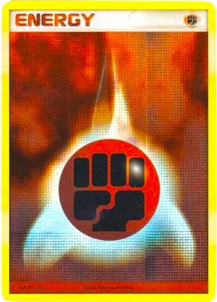 FightingEnergy (2006-2007 League Promo) - League & Championship Cards Holofoil