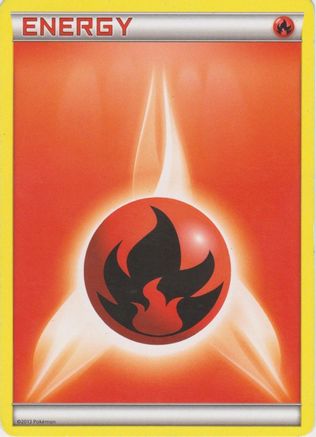 FireEnergy (2013 Unnumbered) - Deck Exclusives Holofoil