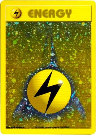 LightningEnergy (WotC 2002 League Promo) - League & Championship Cards Holofoil