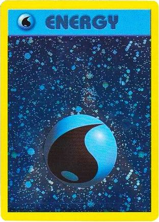 WaterEnergy (WotC 2002 League Promo) - League & Championship Cards Holofoil