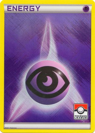 PsychicEnergy (2011 Pokemon League) - League & Championship Cards Holofoil
