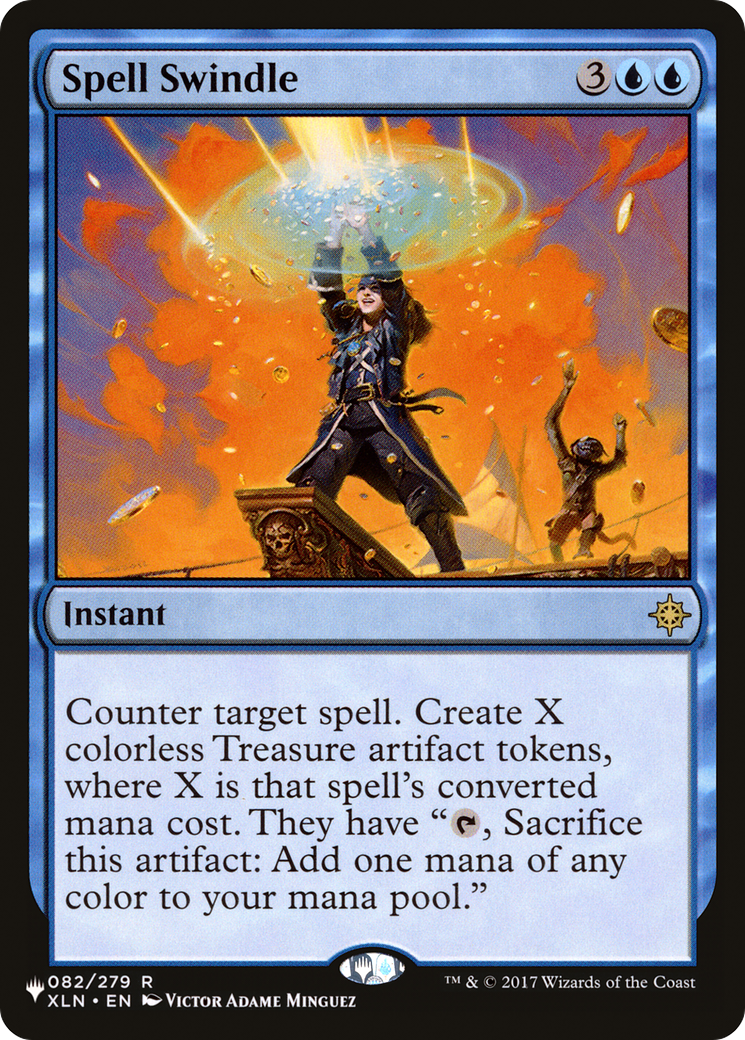 Spell Swindle (LIST-XLN-82) - The List