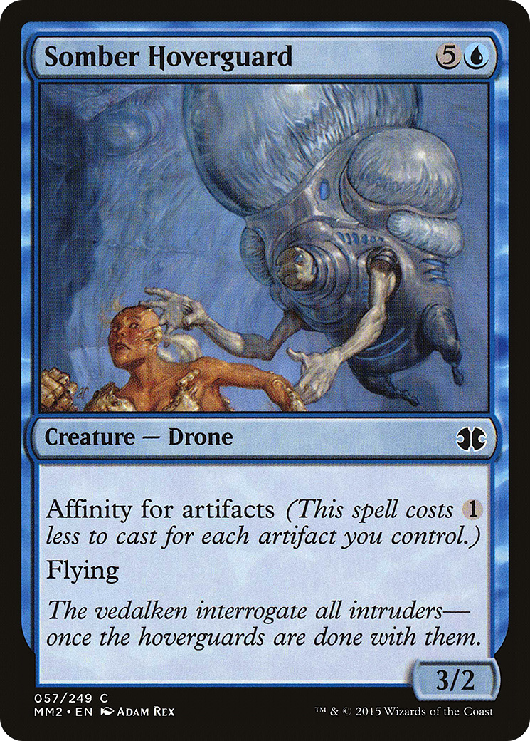 Somber Hoverguard (MM2-057) - Modern Masters 2015
