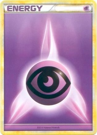 PsychicEnergy (2010 Unnumbered HGSS Style Non-Holo) - League & Championship Cards