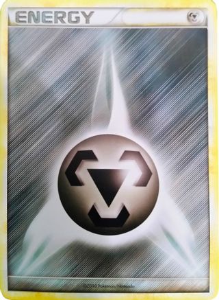 MetalEnergy (2010 Unnumbered HGSS Style Non-Holo) - League & Championship Cards