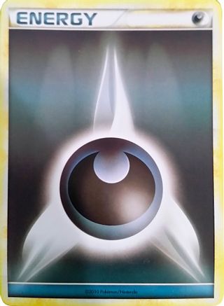 DarknessEnergy (2010 Unnumbered HGSS Style Non-Holo) - League & Championship Cards