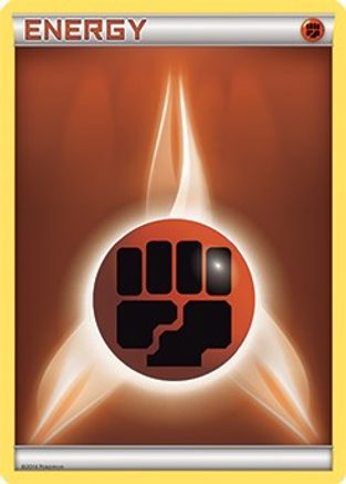FightingEnergy (2011 Unnumbered) - League & Championship Cards Holofoil