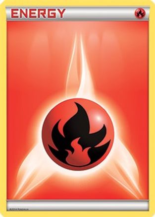FireEnergy (2011 Unnumbered) - League & Championship Cards