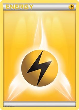 LightningEnergy (2011 Unnumbered) - League & Championship Cards Holofoil