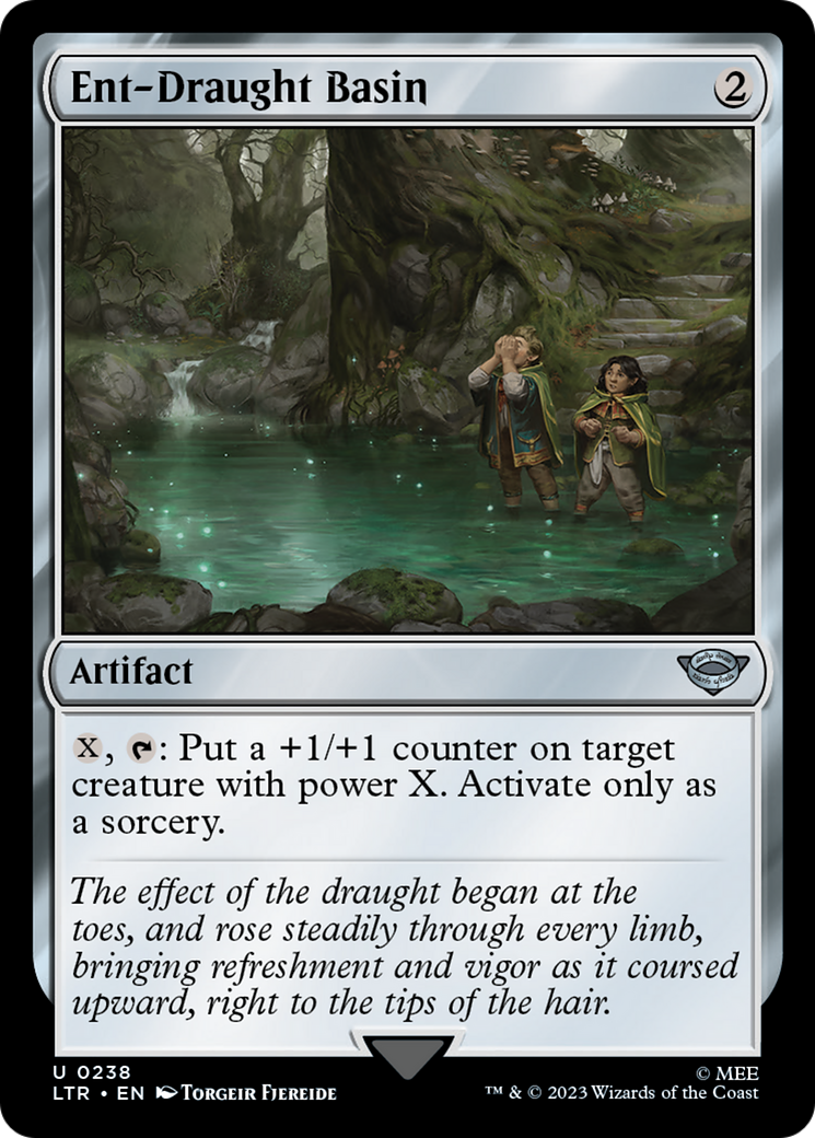 Ent-Draught Basin (LTR-238) - The Lord of the Rings: Tales of Middle-earth Foil