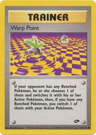 Warp Point 126/132 - Gym Challenge Unlimited