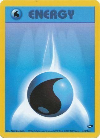 Water Energy 132/132 - Gym Challenge Unlimited