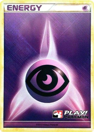 PsychicEnergy (2010 Play! Pokemon) - League & Championship Cards Holofoil