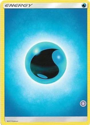 Water Energy () - SM Trainer Kit Alolan Sandslash & Alolan Ninetales