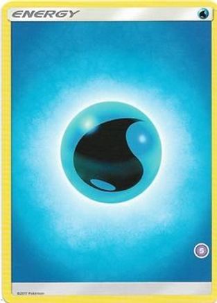 Water Energy () - SM Trainer Kit Alolan Sandslash & Alolan Ninetales