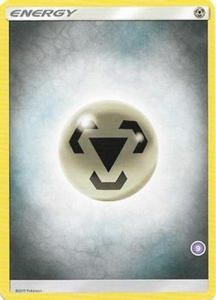 Metal Energy () - SM Trainer Kit Alolan Sandslash & Alolan Ninetales