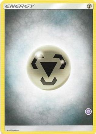 Metal Energy () - SM Trainer Kit Alolan Sandslash & Alolan Ninetales