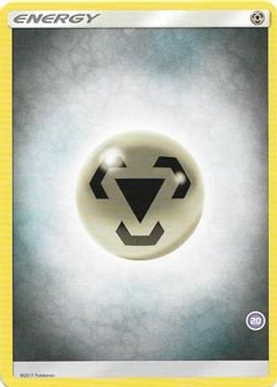 Metal Energy () - SM Trainer Kit Alolan Sandslash & Alolan Ninetales