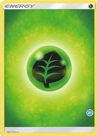 Grass Energy () - SM Trainer Kit Alolan Sandslash & Alolan Ninetales