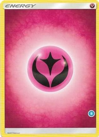 Fairy Energy () - SM Trainer Kit Alolan Sandslash & Alolan Ninetales