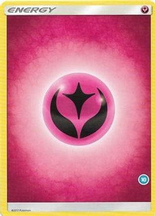 Fairy Energy () - SM Trainer Kit Alolan Sandslash & Alolan Ninetales