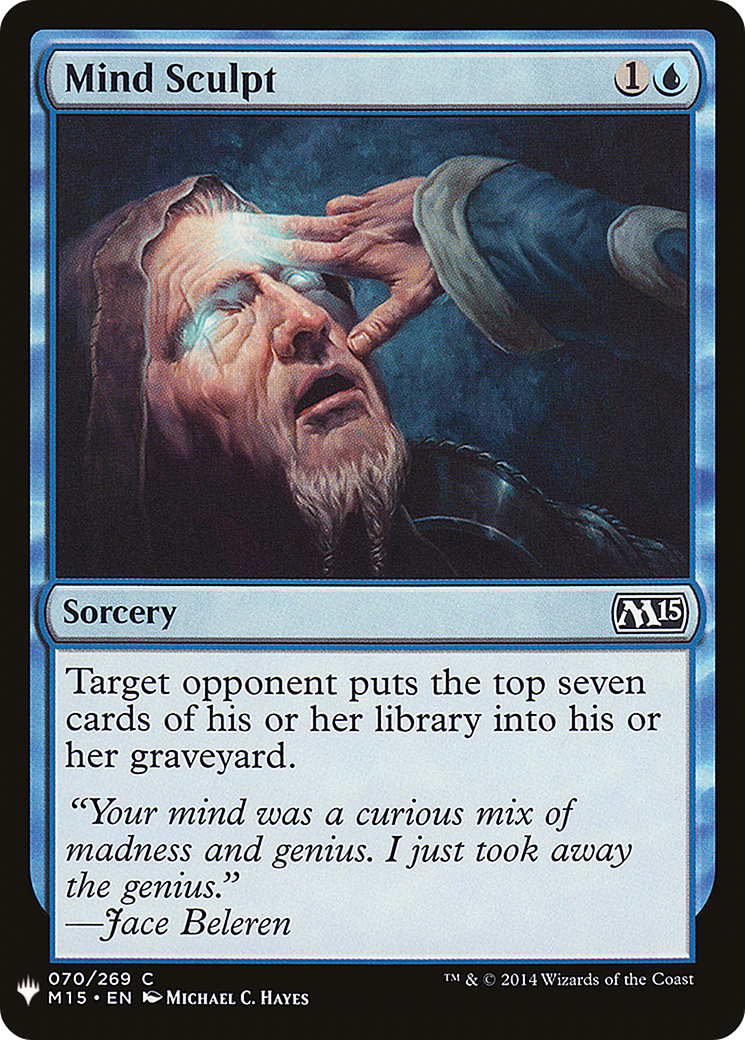 Mind Sculpt (LIST-M15-70) - The List
