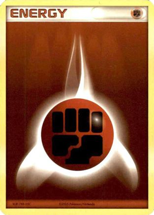 FightingEnergy (2005 Unnumbered) - League & Championship Cards