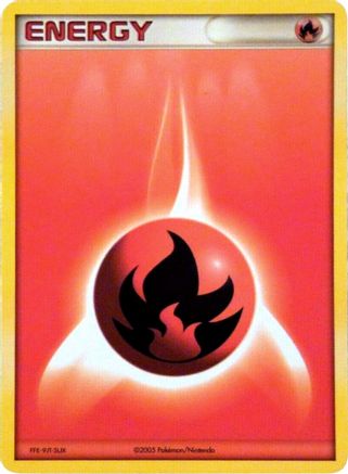 FireEnergy (2005 Unnumbered) - League & Championship Cards