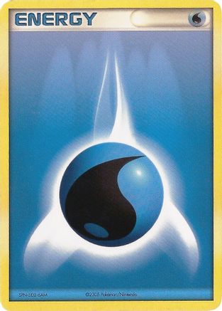 WaterEnergy (2005 Unnumbered) - League & Championship Cards