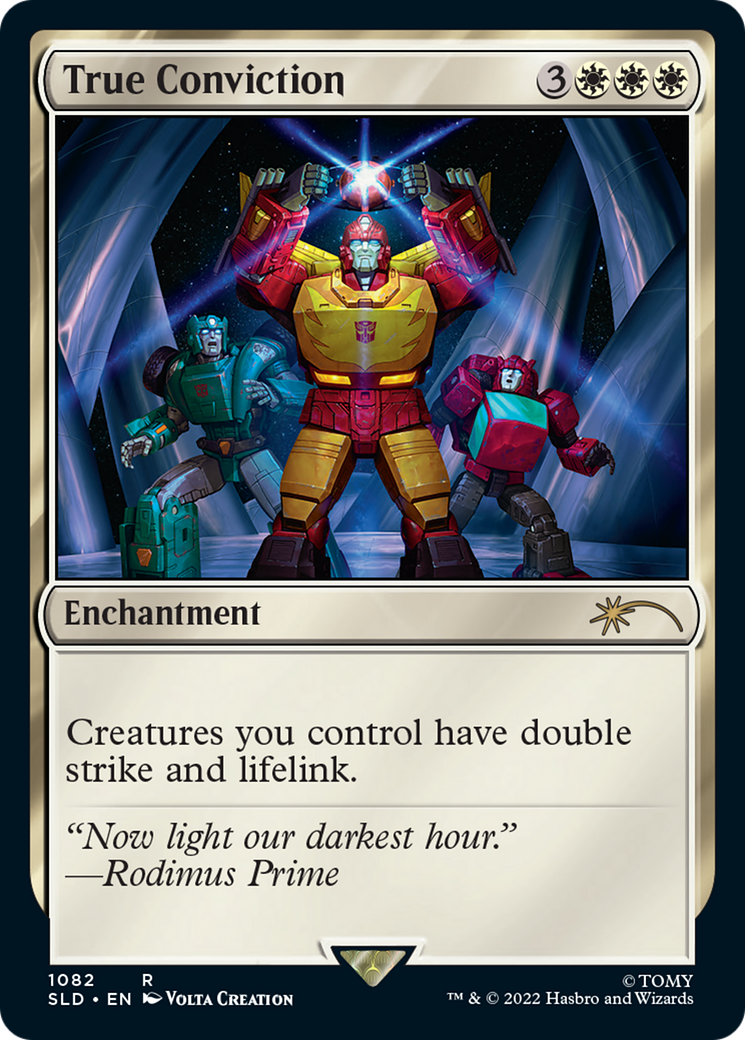 True Conviction (SLD-1082) - Secret Lair Drop
