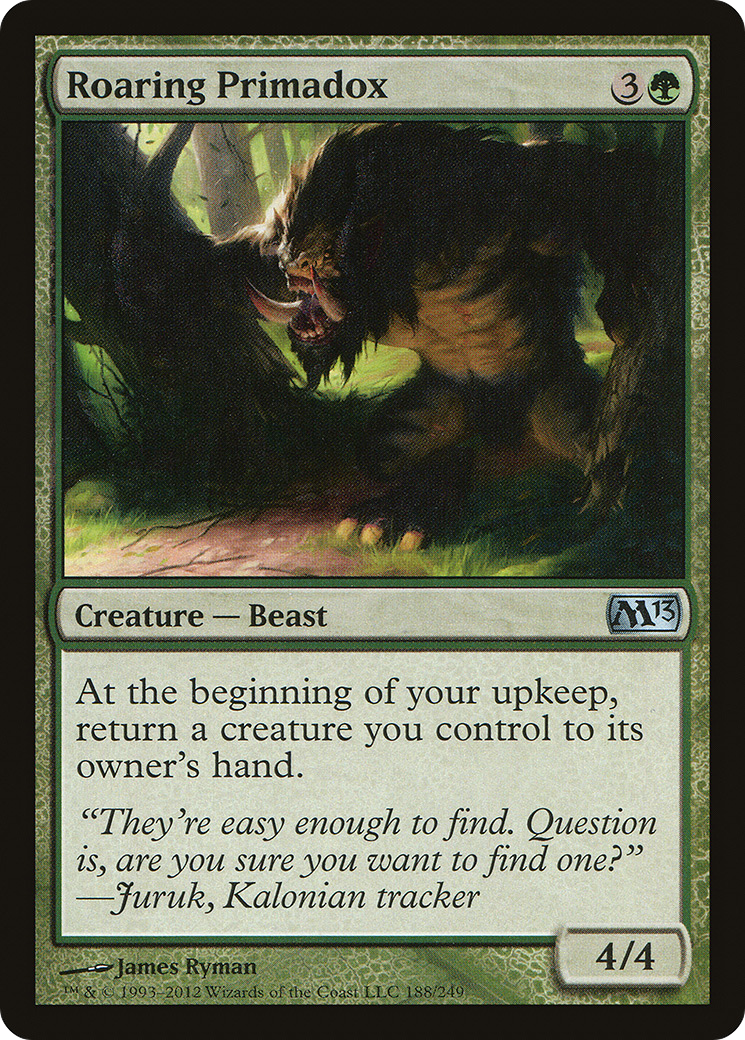 Roaring Primadox (M13-188) - Magic 2013 Foil