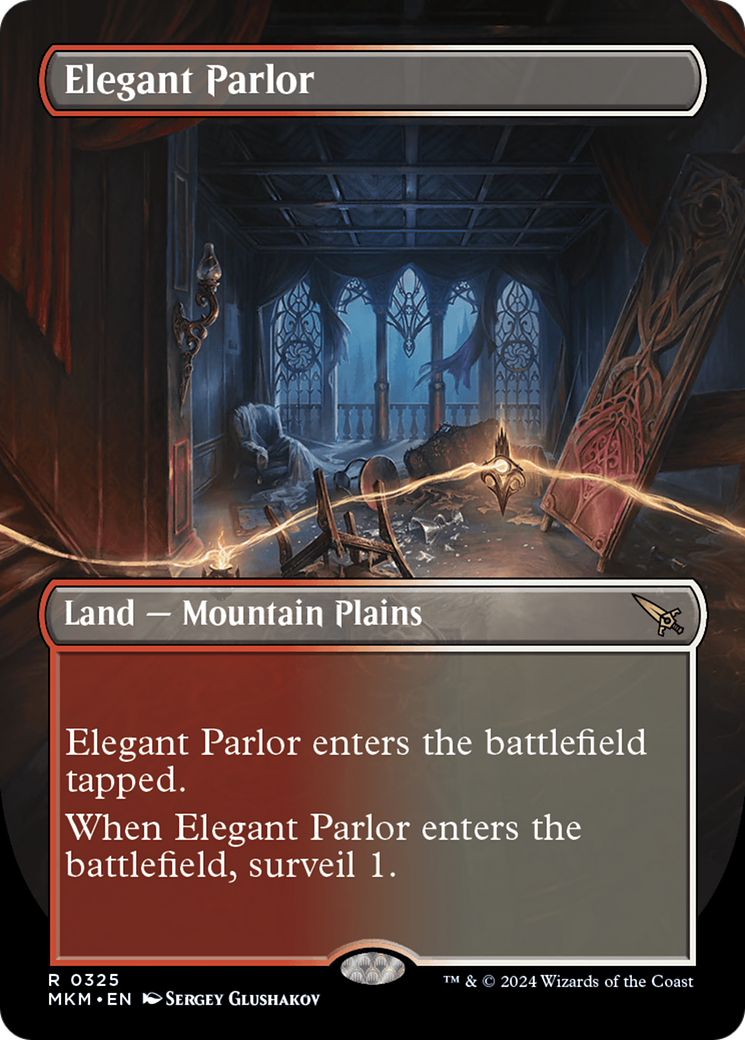 Elegant Parlor (MKM-325) - Murders at Karlov Manor (Borderless)