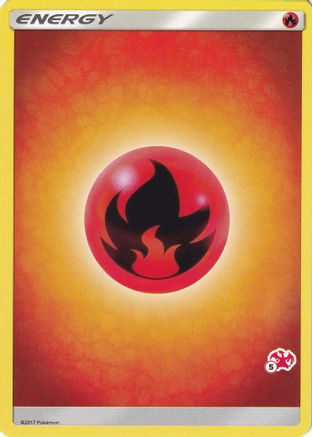 FireEnergy (# Charizard Stamped) - Battle Academy