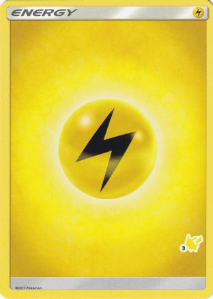 LightningEnergy (# Pikachu Stamped) - Battle Academy