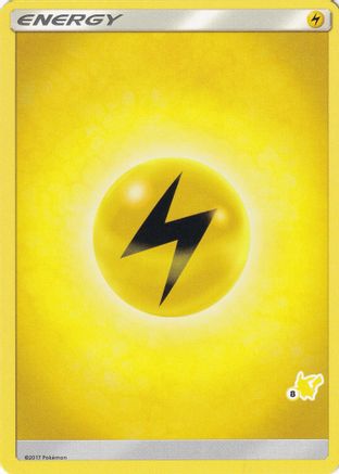 Lightning Energy (# Pikachu Stamped) - Battle Academy