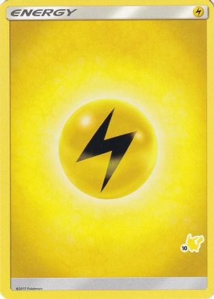Lightning Energy (# Pikachu Stamped) - Battle Academy