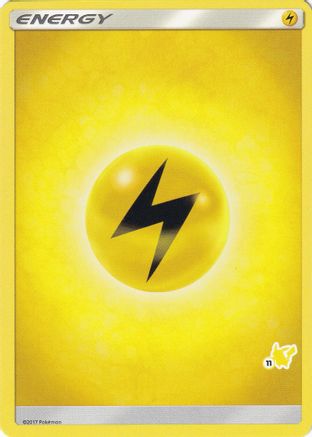 Lightning Energy (# Pikachu Stamped) - Battle Academy