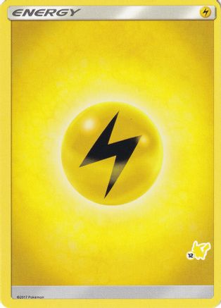 LightningEnergy (# Pikachu Stamped) - Battle Academy