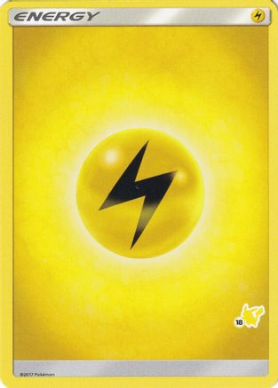 Lightning Energy (# Pikachu Stamped) - Battle Academy