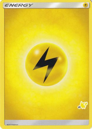 Lightning Energy (# Pikachu Stamped) - Battle Academy