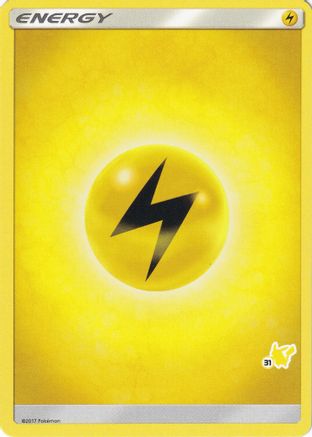 Lightning Energy (# Pikachu Stamped) - Battle Academy