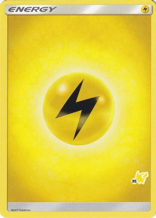 LightningEnergy (# Pikachu Stamped) - Battle Academy