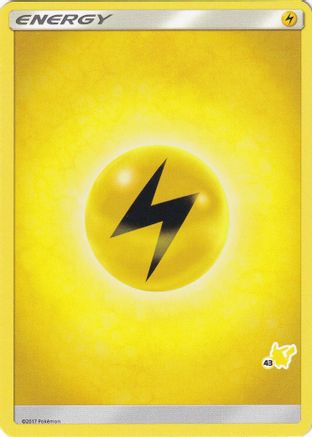 Lightning Energy (# Pikachu Stamped) - Battle Academy
