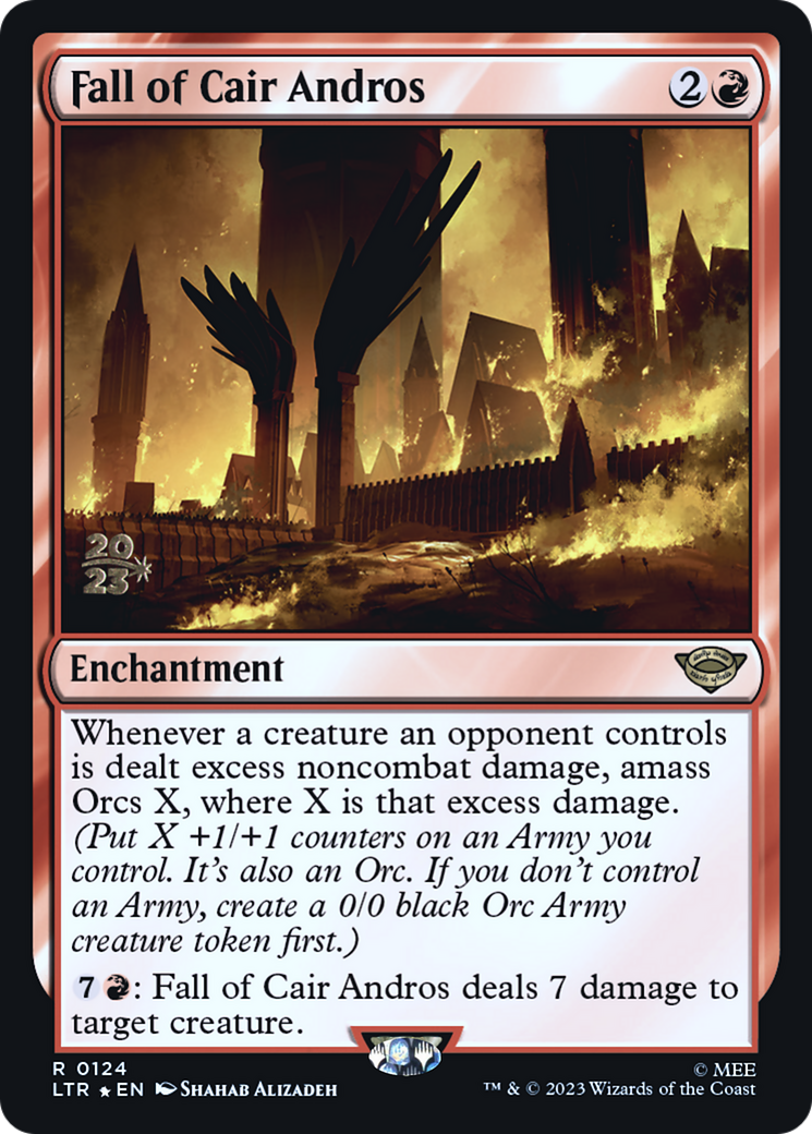 Fall of Cair Andros (PRE-124) - Tales of Middle-earth Promos Foil
