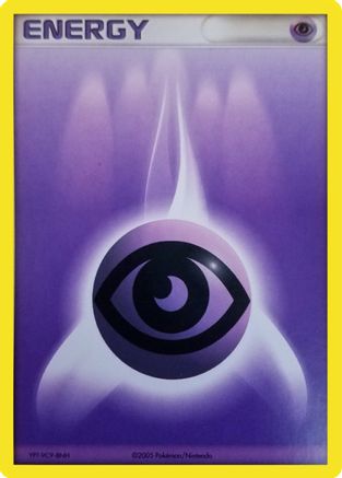 PsychicEnergy (2005 Unnumbered) - League & Championship Cards
